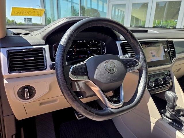 2022 Volkswagen Atlas 3.6L V6 SEL R-Line