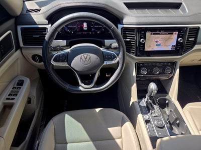 2022 Volkswagen Atlas 3.6L V6 SEL R-Line