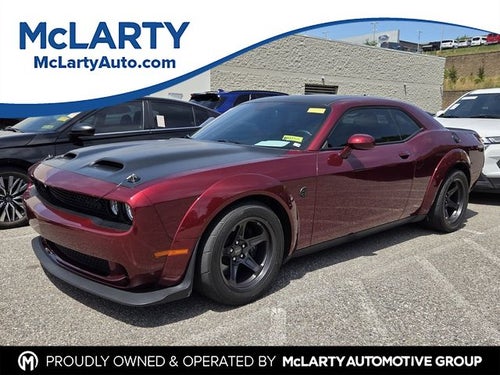 2022 Dodge Challenger SRT Super Stock
