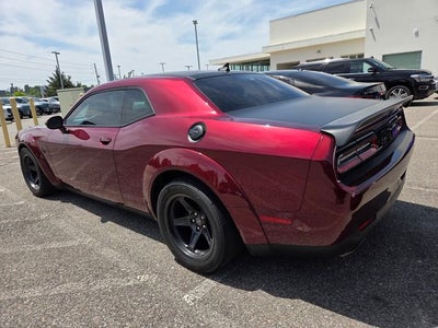 2022 Dodge Challenger SRT Super Stock