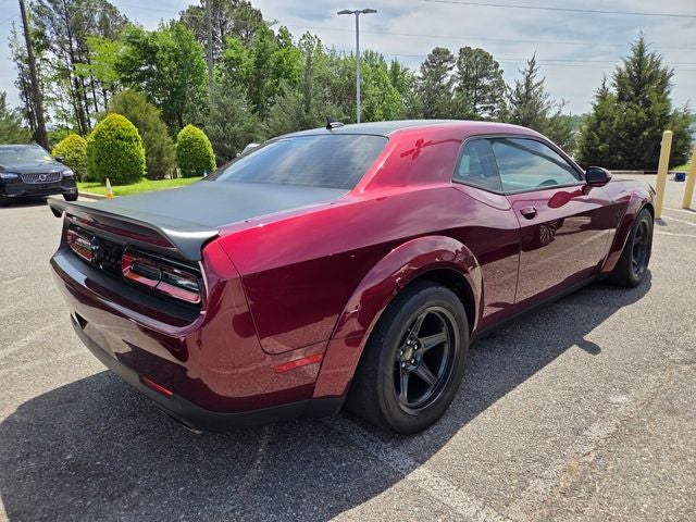 2022 Dodge Challenger SRT Super Stock