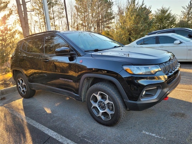 2022 Jeep Compass Trailhawk