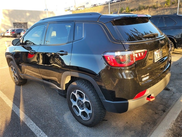 2022 Jeep Compass Trailhawk
