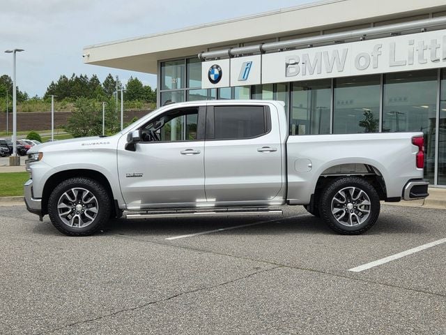 2020 Chevrolet Silverado 1500 LT Texas Edition