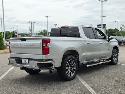2020 Chevrolet Silverado 1500 LT Texas Edition