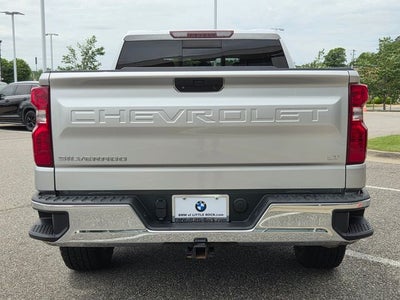 2020 Chevrolet Silverado 1500 LT Texas Edition
