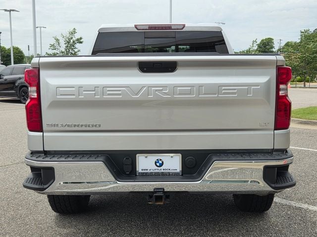 2020 Chevrolet Silverado 1500 LT Texas Edition