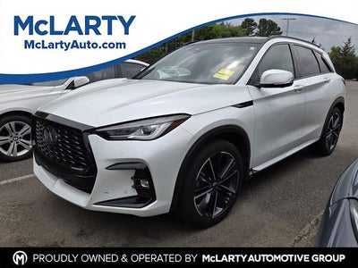 2023 INFINITI QX50 SPORT
