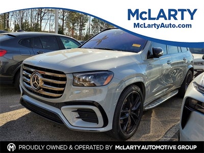 2024 Mercedes-Benz GLS GLS 580 4MATIC®