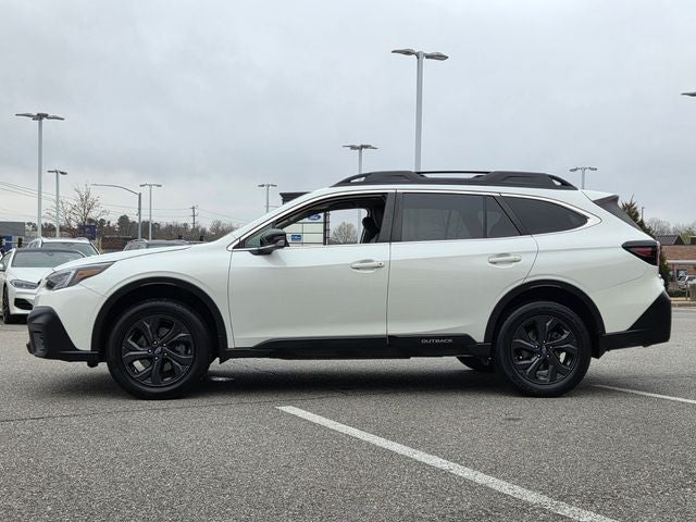 2020 Subaru Outback Onyx Edition XT