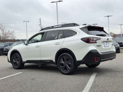 2020 Subaru Outback Onyx Edition XT