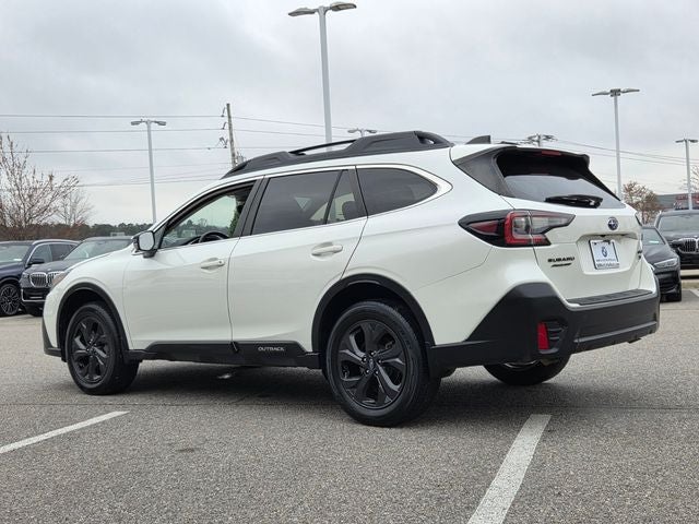 2020 Subaru Outback Onyx Edition XT