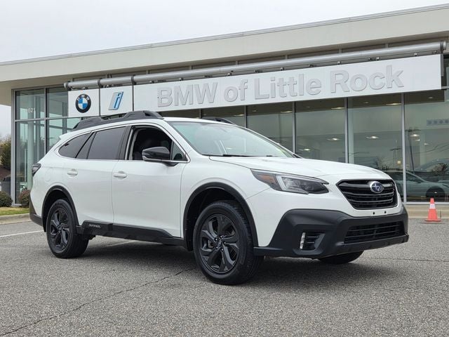2020 Subaru Outback Onyx Edition XT