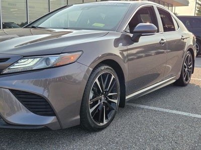 2020 Toyota Camry XSE