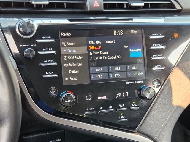 2020 Toyota Camry XSE