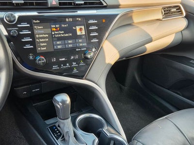 2020 Toyota Camry XSE