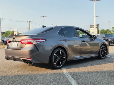 2020 Toyota Camry XSE