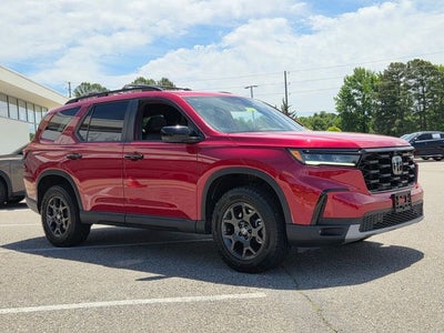 2024 Honda Pilot TrailSport