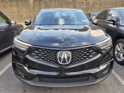 2021 Acura RDX A-Spec Package SH-AWD