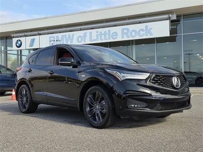 2021 Acura RDX A-Spec Package SH-AWD
