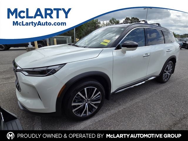 2025 INFINITI QX60 Autograph