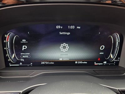 2025 INFINITI QX60 Autograph