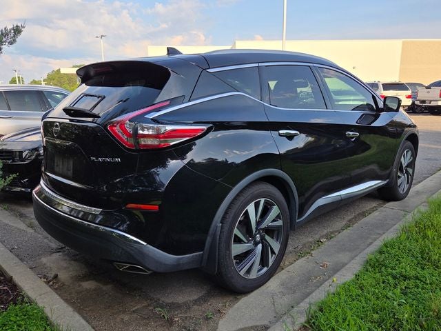 2018 Nissan Murano Platinum