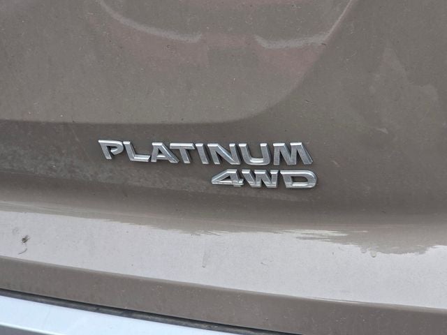 2024 Nissan Pathfinder Platinum