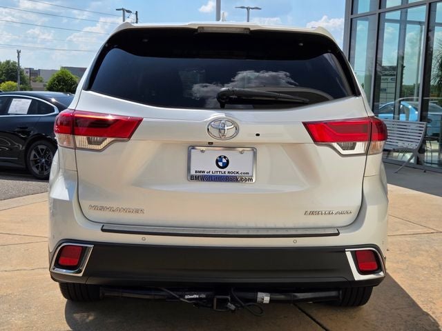 2018 Toyota Highlander Limited Platinum