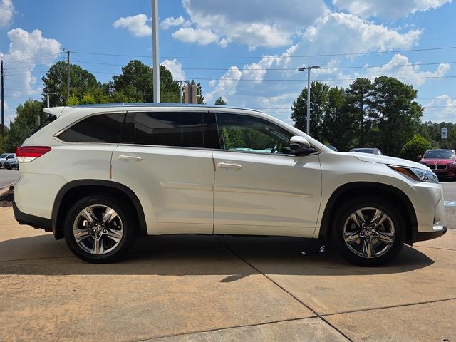 2018 Toyota Highlander Limited Platinum
