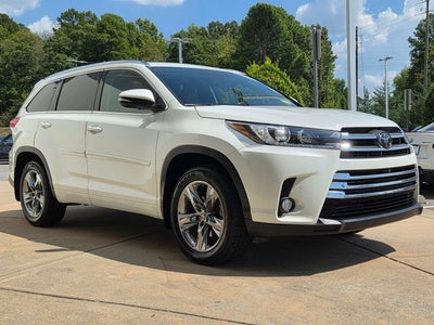 2018 Toyota Highlander Limited Platinum