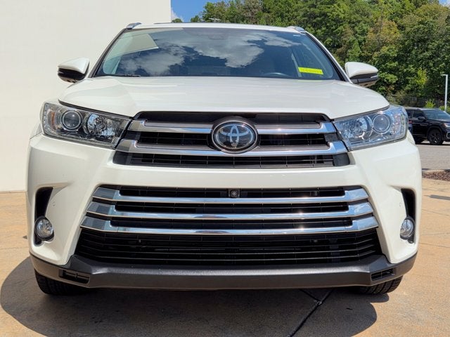 2018 Toyota Highlander Limited Platinum