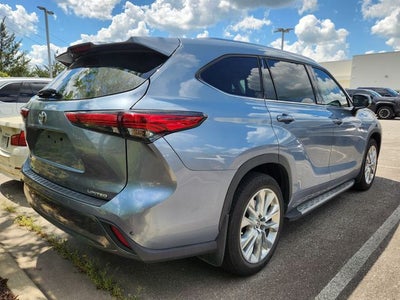 2022 Toyota Highlander Limited