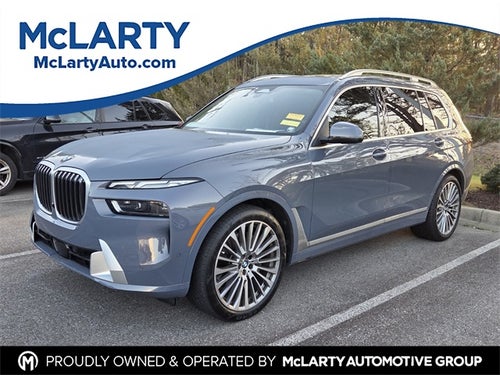 2025 BMW X7 xDrive40i
