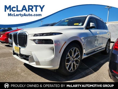 2025 BMW X7 xDrive40i