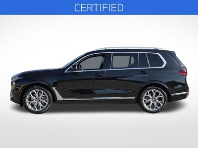 2025 BMW X7 xDrive40i