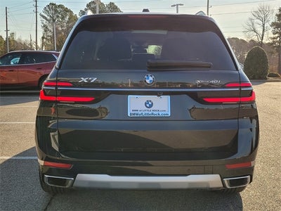 2023 BMW X7 xDrive40i