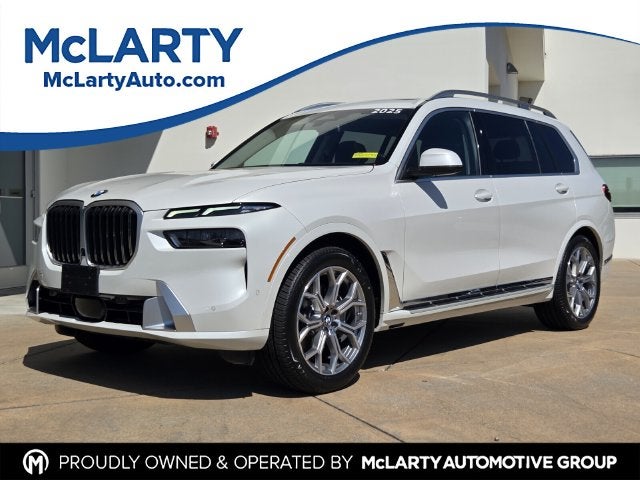 2025 BMW X7 xDrive40i