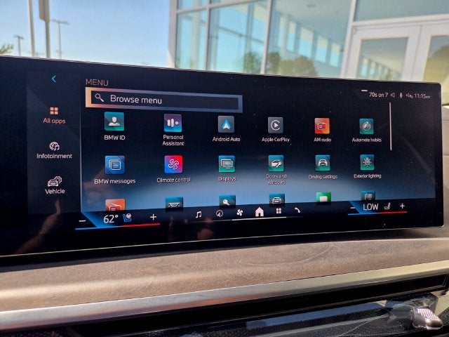2025 BMW X7 xDrive40i