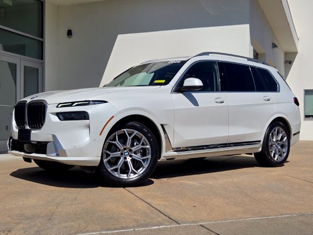 2025 BMW X7 xDrive40i