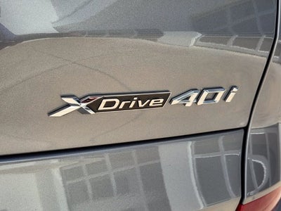 2026 BMW X5 xDrive40i