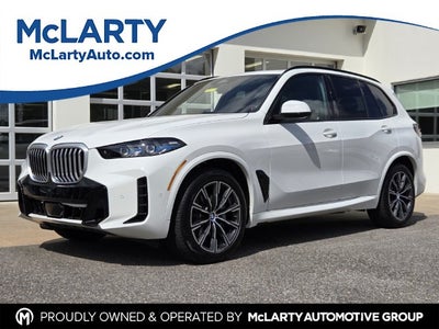 2026 BMW X5 xDrive40i