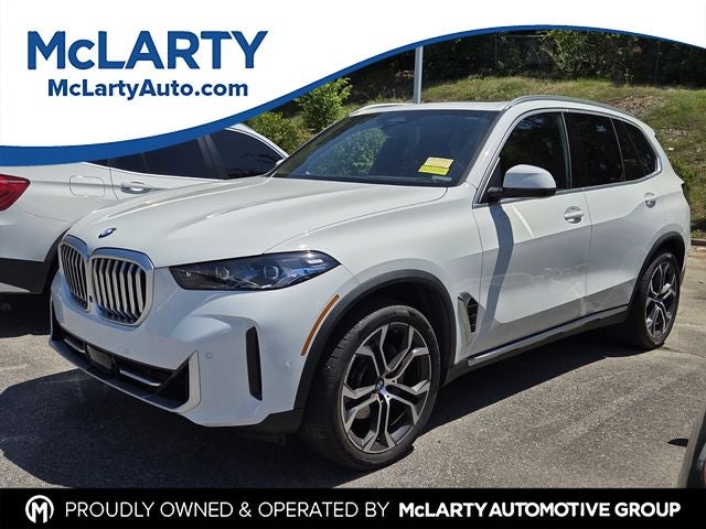 2025 BMW X5 xDrive40i