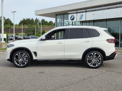 2025 BMW X5 xDrive40i
