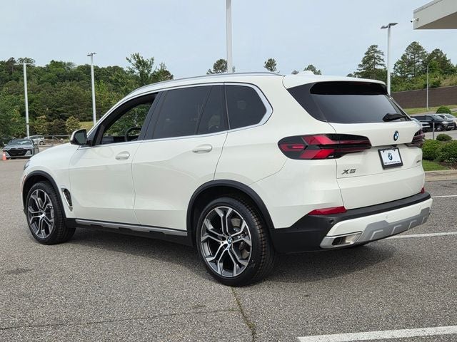 2025 BMW X5 xDrive40i