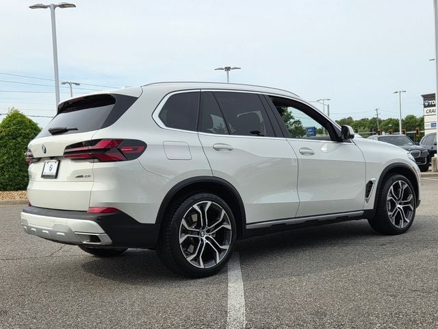2025 BMW X5 xDrive40i