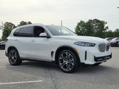 2025 BMW X5 xDrive40i