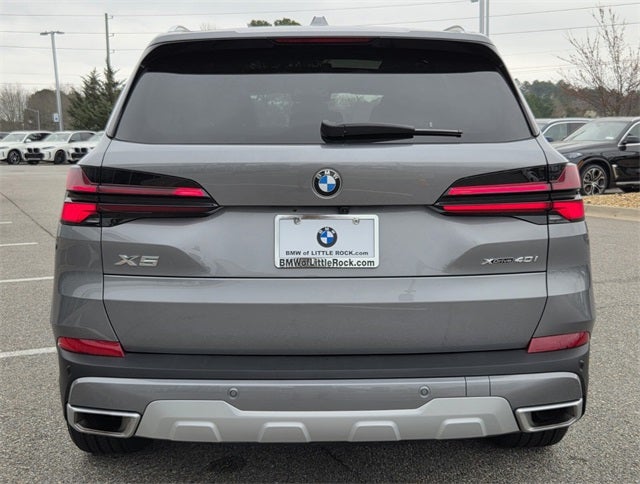 2025 BMW X5 xDrive40i