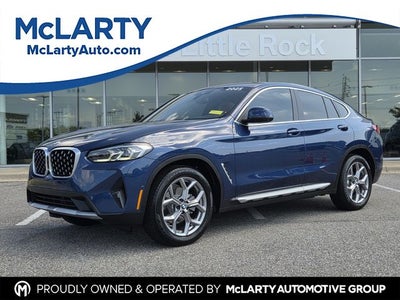 2025 BMW X4 xDrive30i
