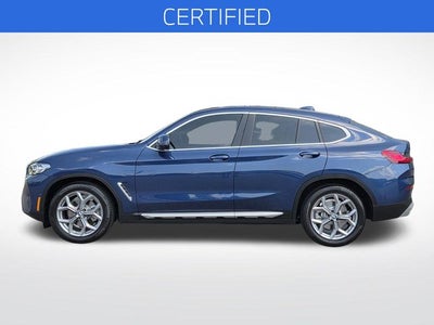 2025 BMW X4 xDrive30i